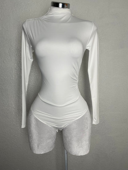 White Bodysuit