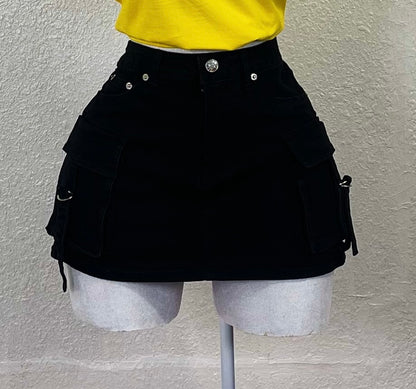 Estrella Cargo Skirt